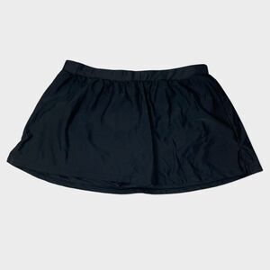 Freshwater Black Swim Skirt size 16